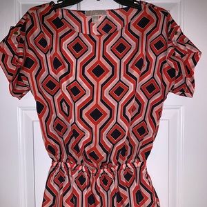 Nice blouse goes with anything ❤️